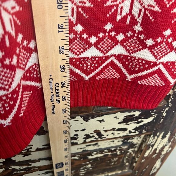 NWOT Blizzard Bay women’s Metallic Unicorn Christmas Sweater.  Size Medium. - Picture 6 of 8